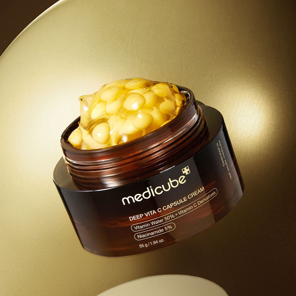 Medicube Deep Vita C Capsule Cream (Brown)