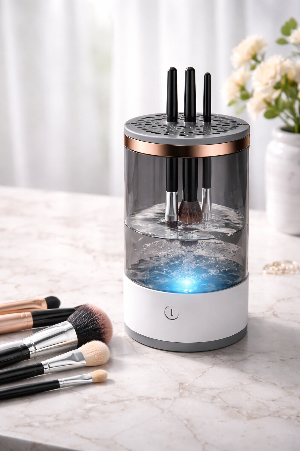 Electric Makeup Brush Cleaner