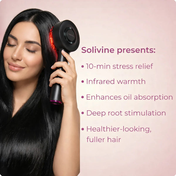 Electric Scalp Massage Comb