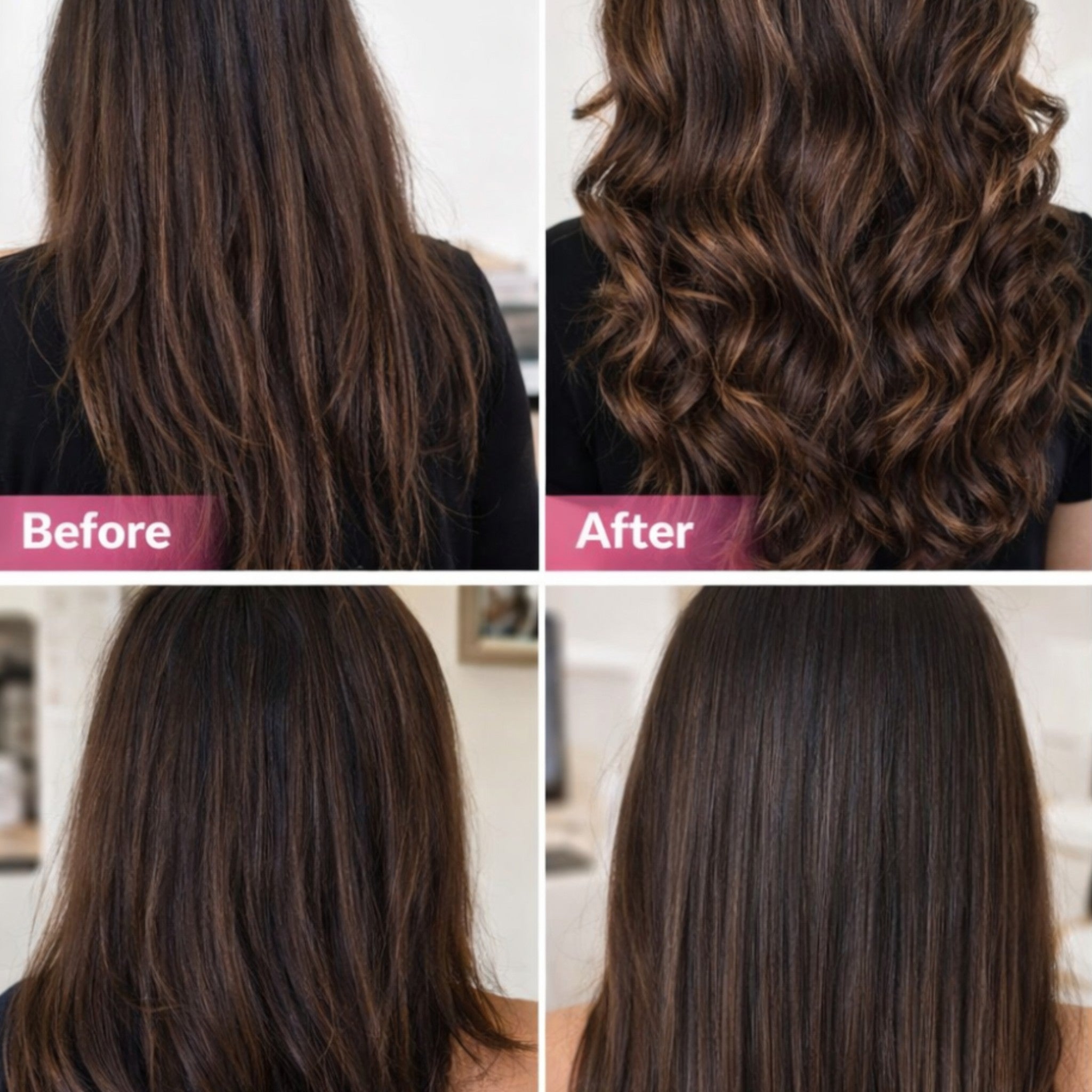 3-in-1 Hot Air Brush Hair Styler