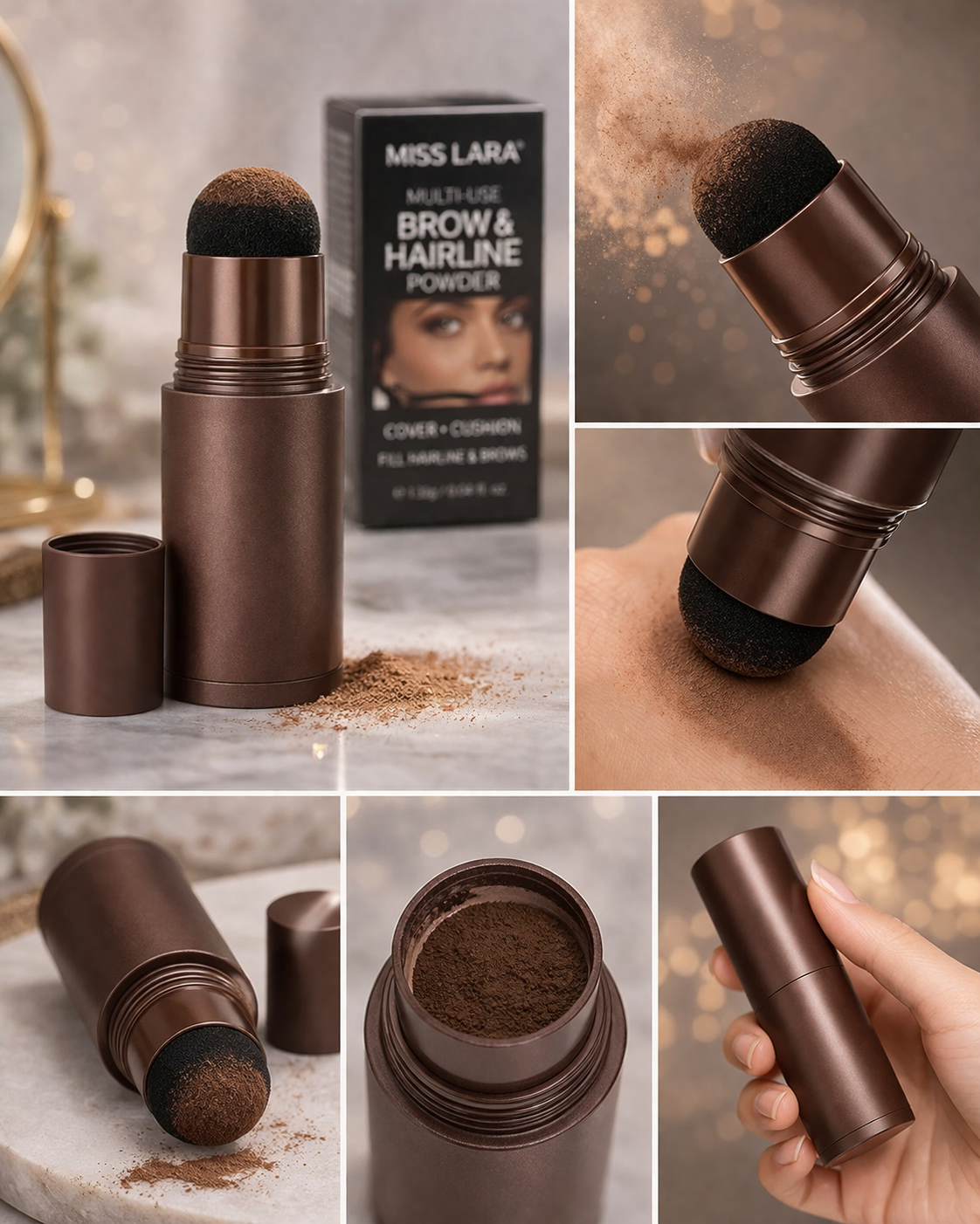 Miss Lara Hairline Powder