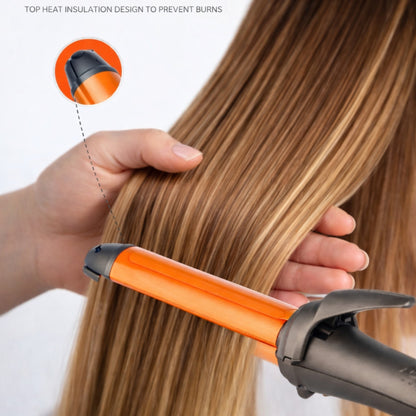 2-in-1 Hair Curler and Straightener