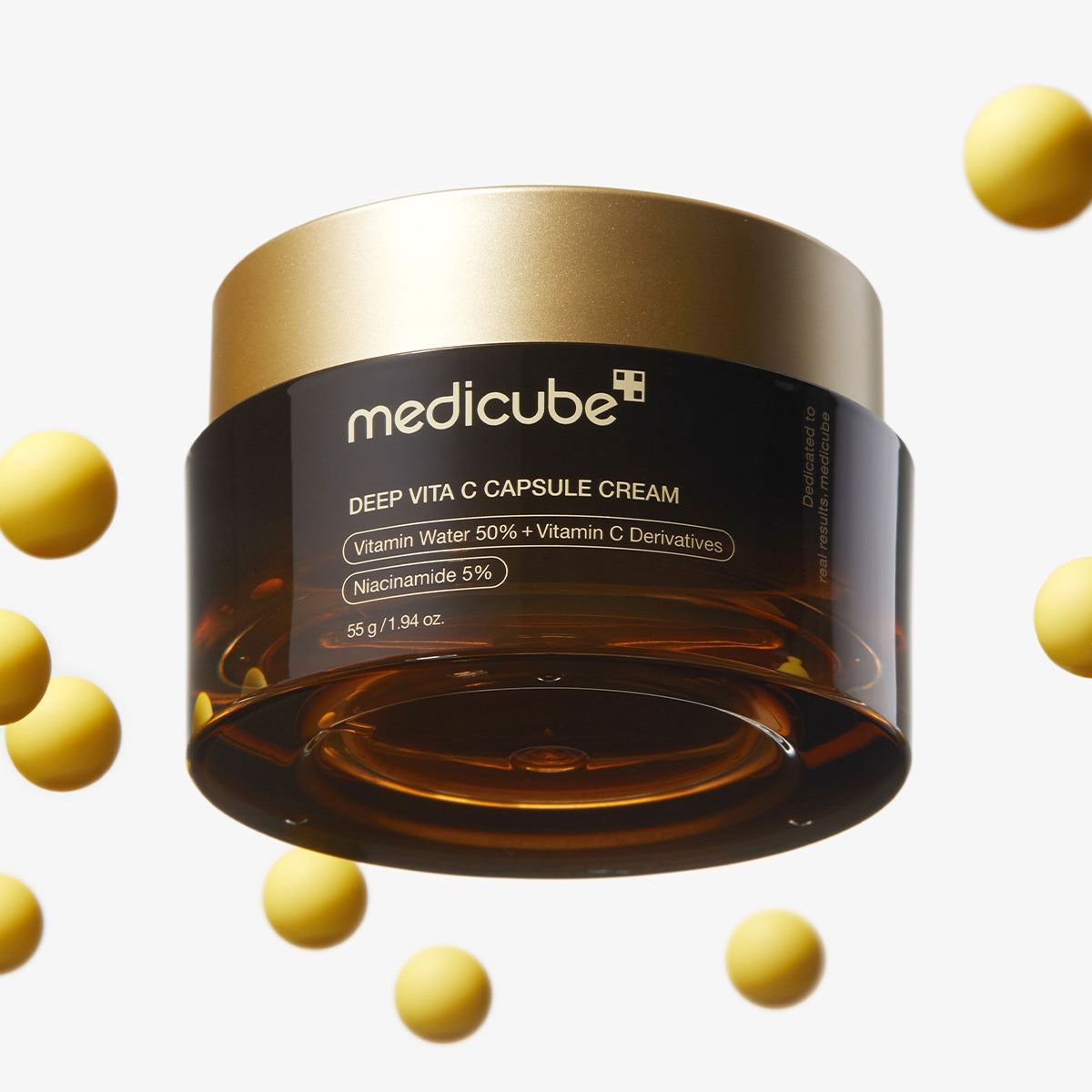 Medicube Deep Vita C Capsule Cream (Brown)