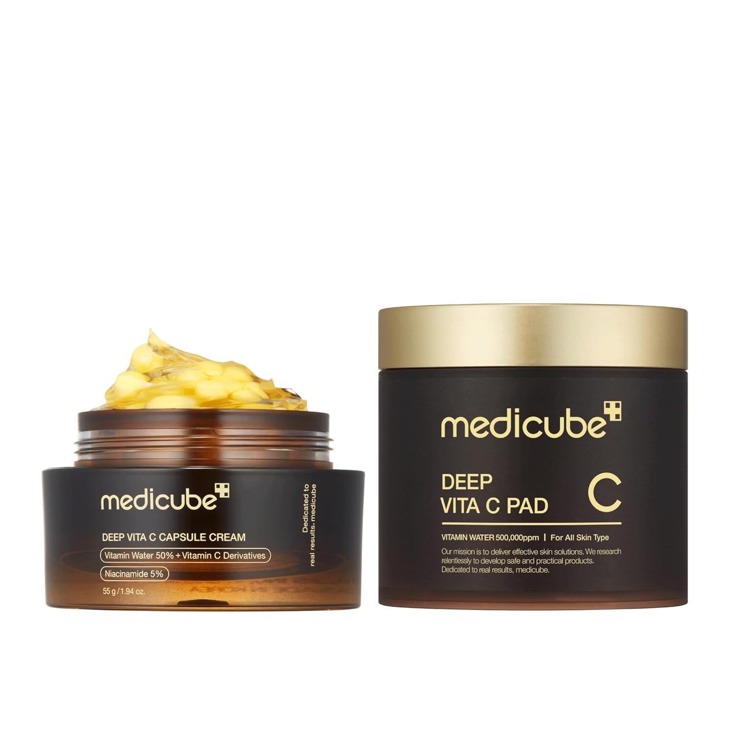 Medicube Deep Vita C Capsule Cream (Brown)
