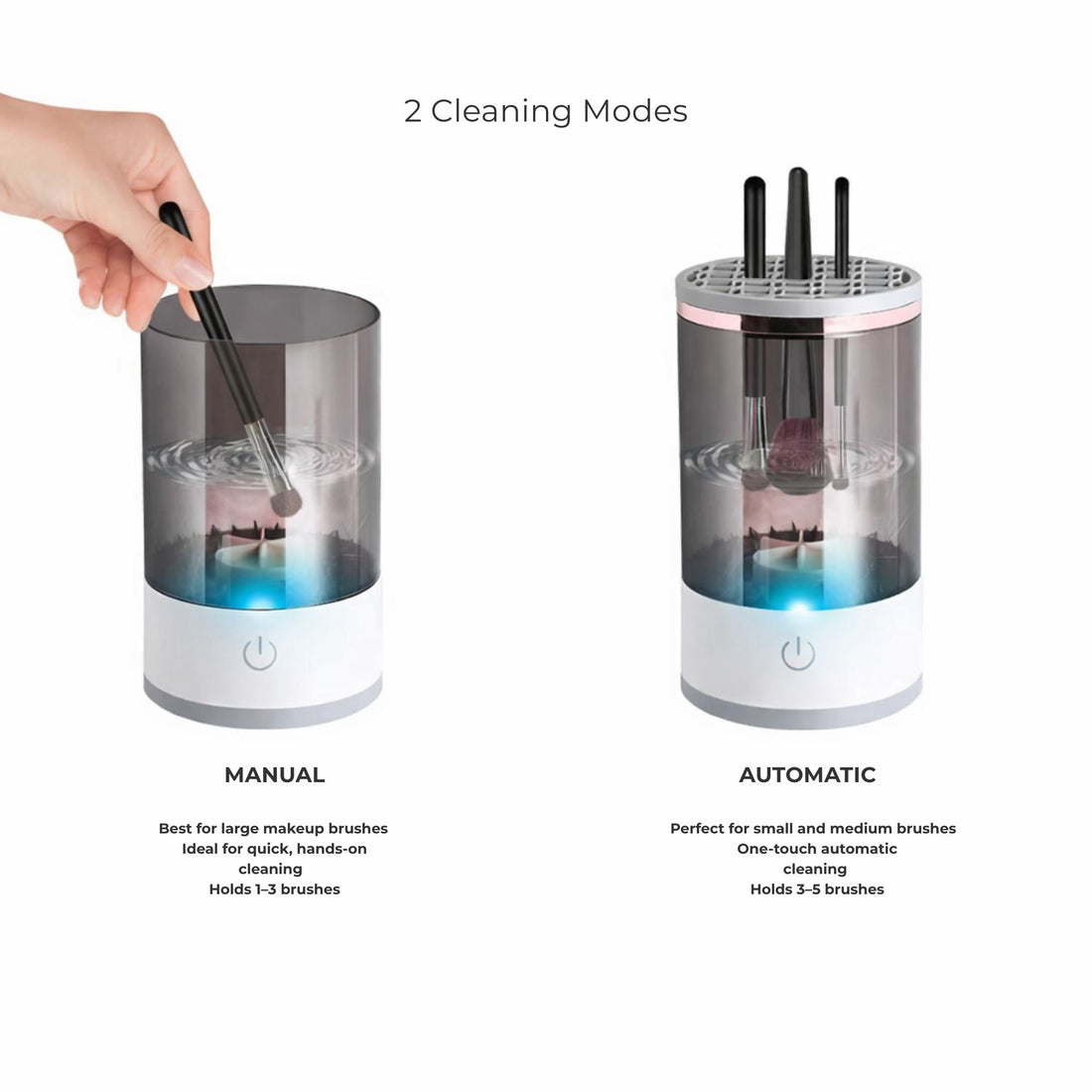 Electric Makeup Brush Cleaner
