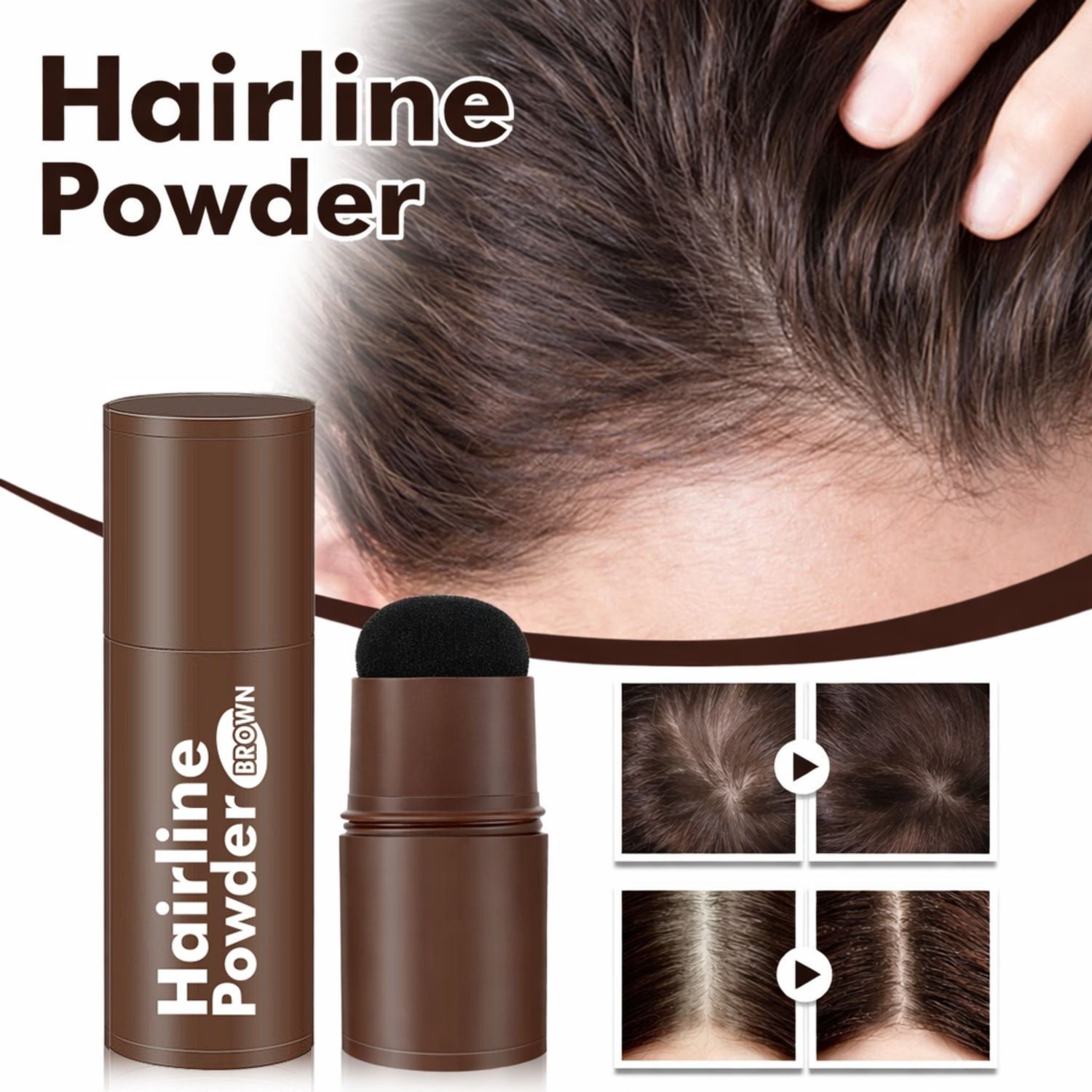Hairline &amp; Eyebrow  Powder