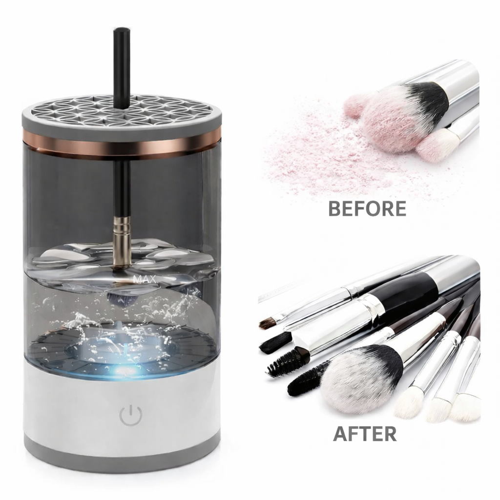 Electric Makeup Brush Cleaner
