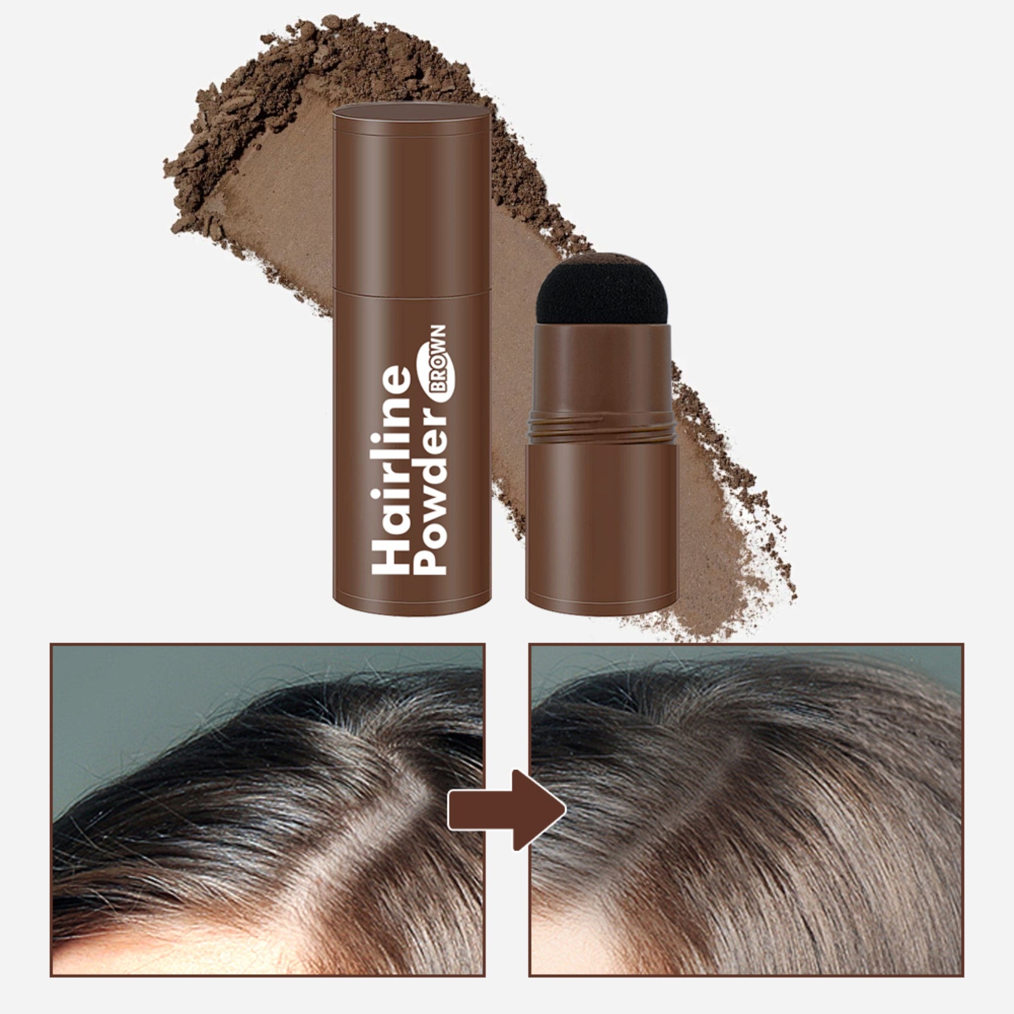 Hairline &amp; Eyebrow  Powder