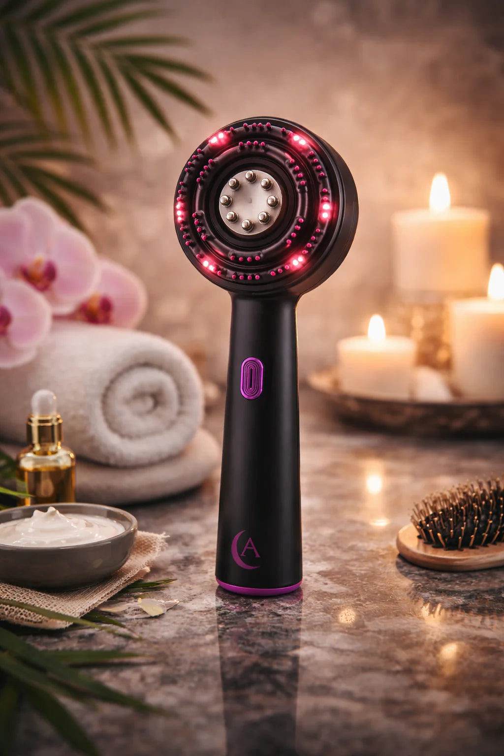 Electric Scalp Massage Comb