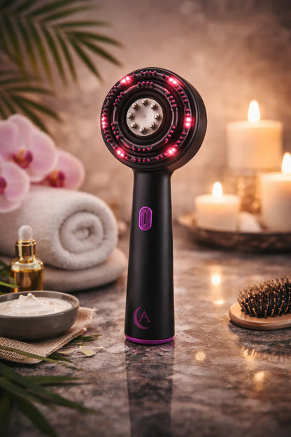 Electric Scalp Massage Comb