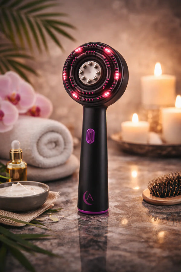Electric Scalp Massage Comb