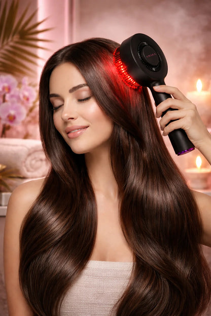 Electric Scalp Massage Comb