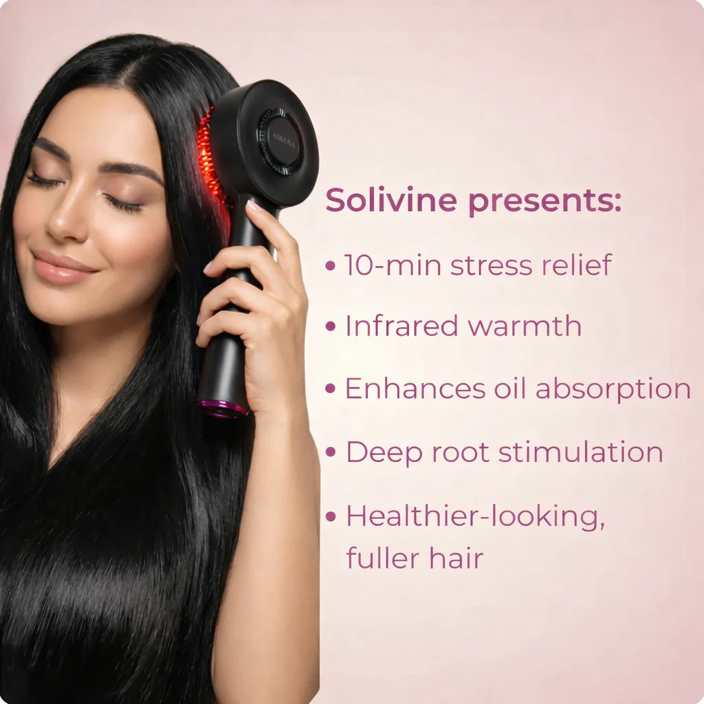 Electric Scalp Massage Comb