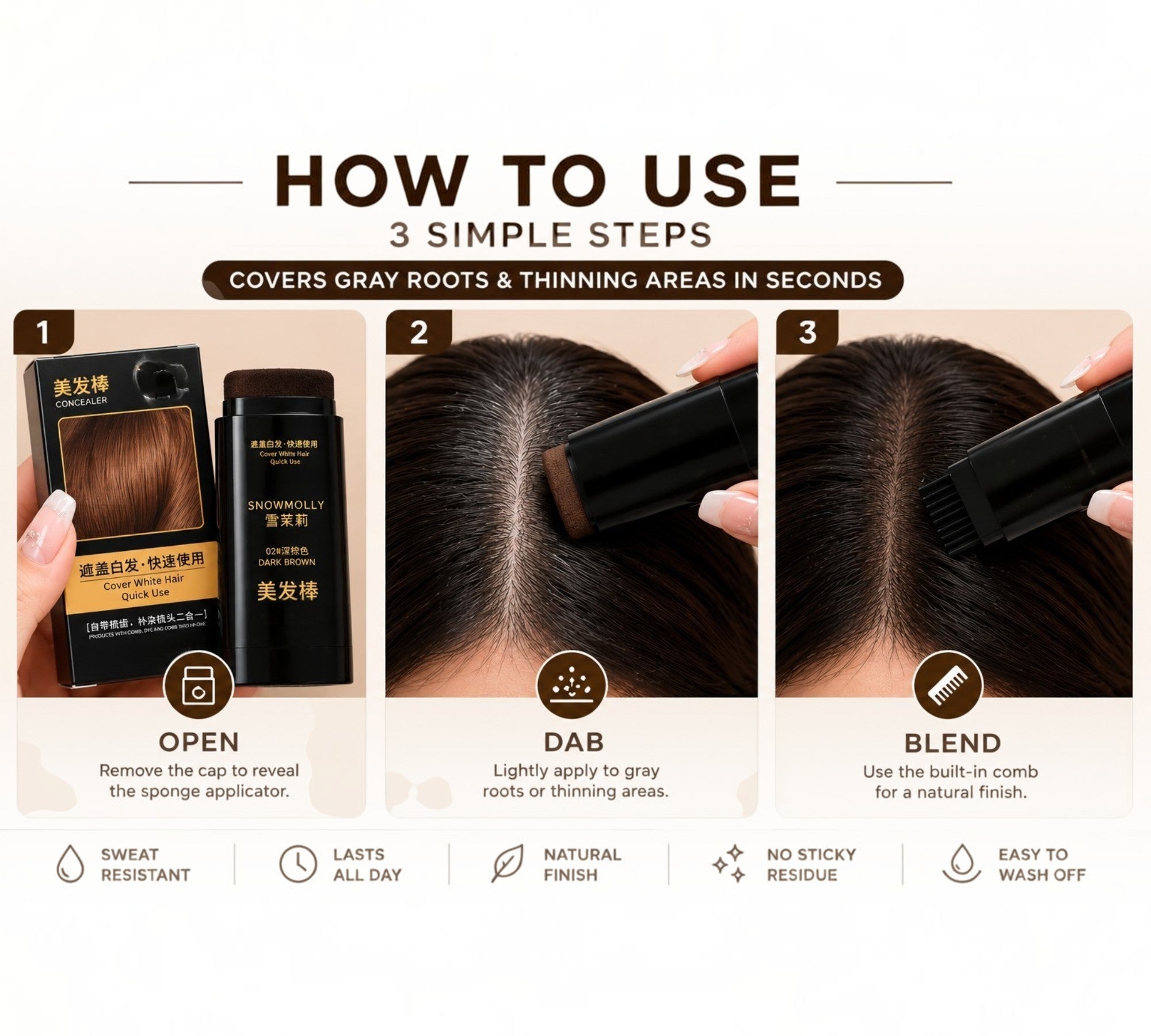 Japanese Hair Concealer