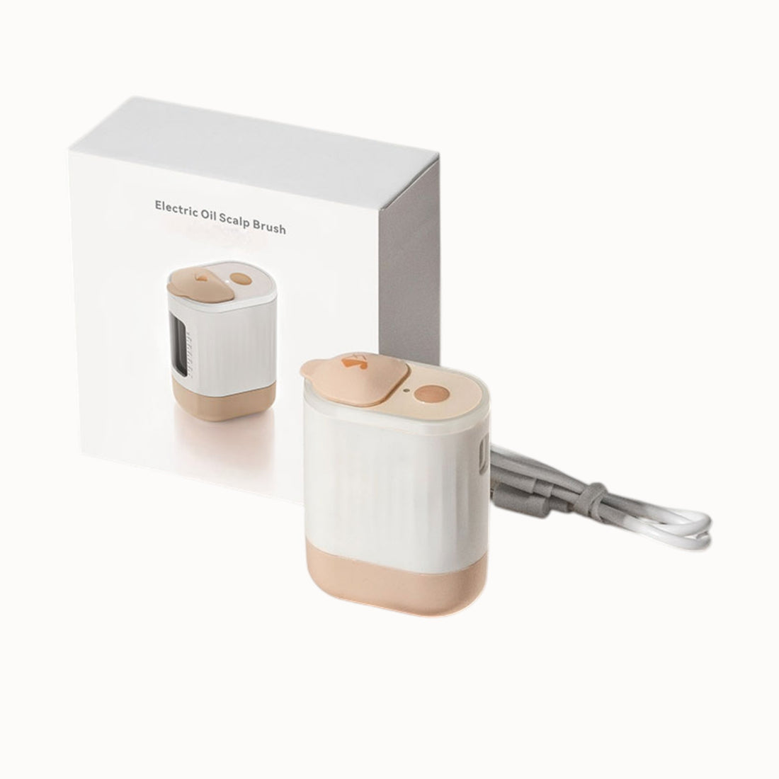 Electric Oil Scalp Brush