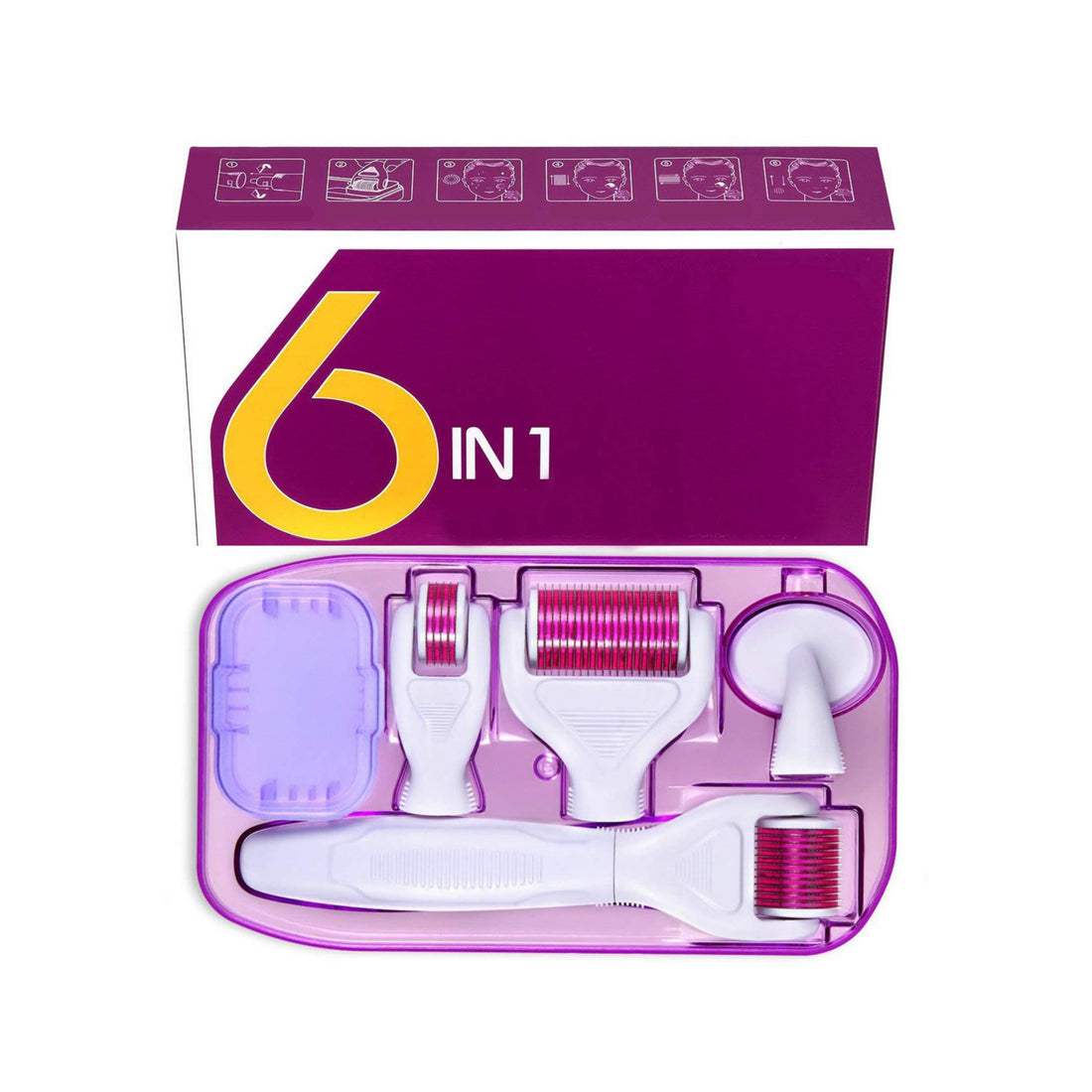 6-in-1 Derma Roller Kit