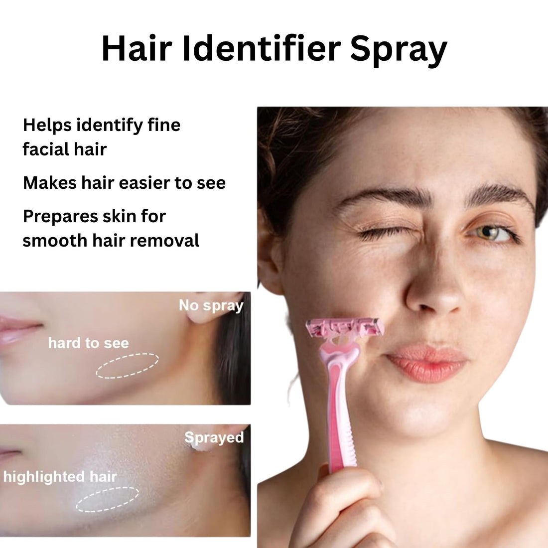 Hair Identifier Spray