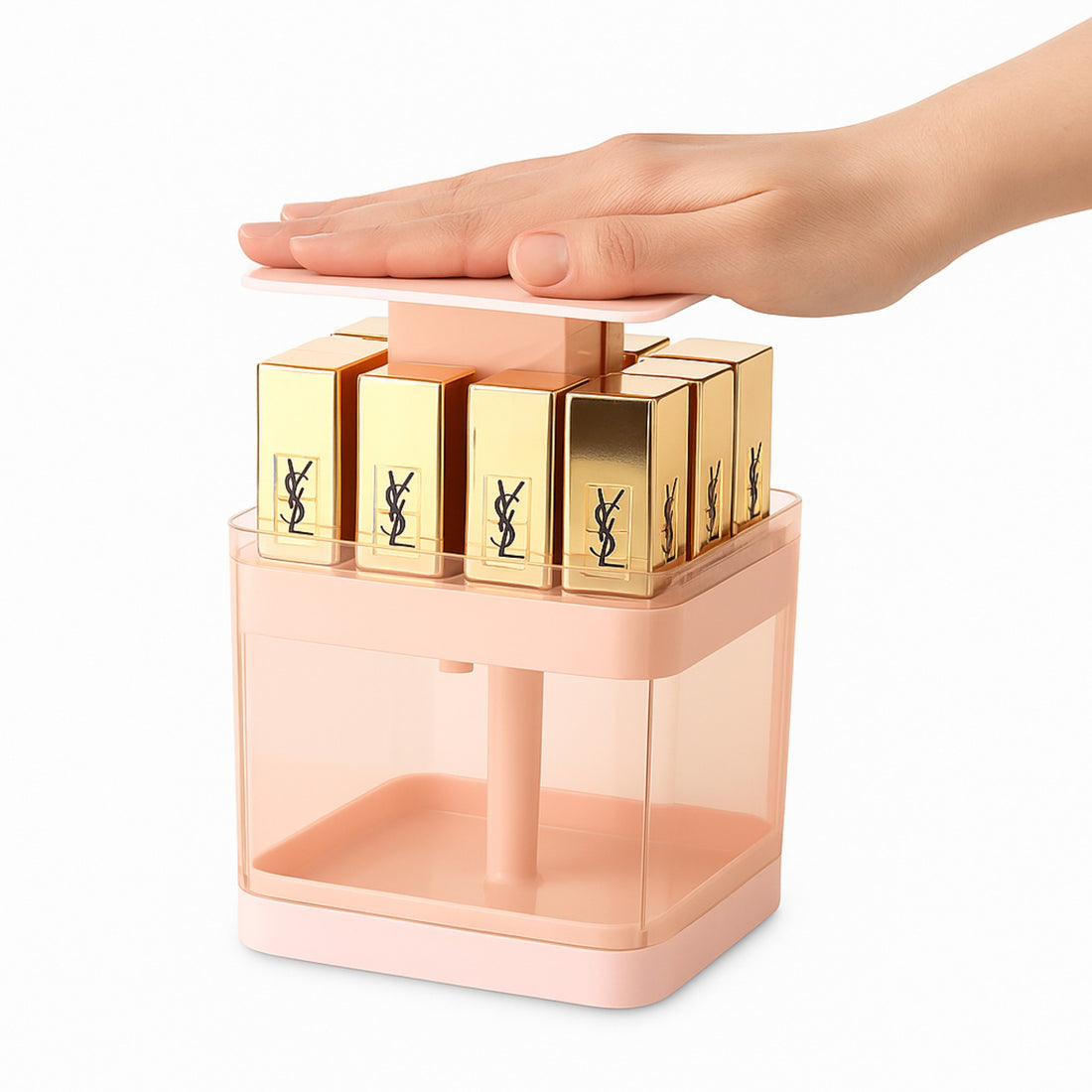 Press-to-Open Lipstick Organizer