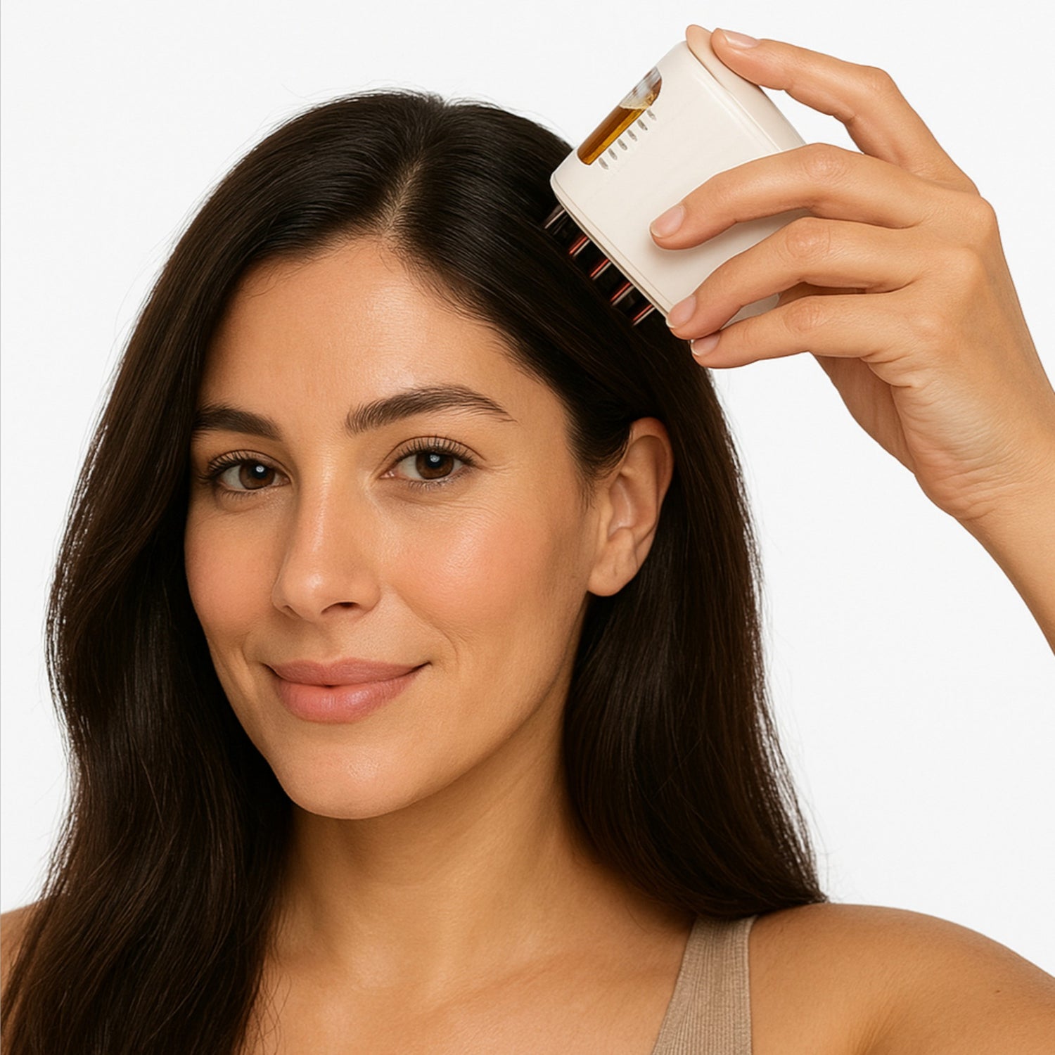 Electric Oil Scalp Brush