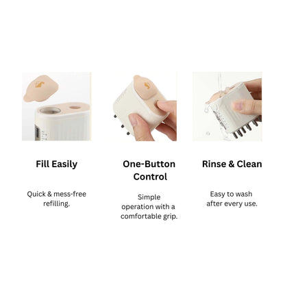 Electric Oil Scalp Brush