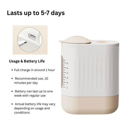 Electric Oil Scalp Brush