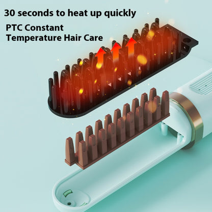 Wireless Hair Straightener Brush