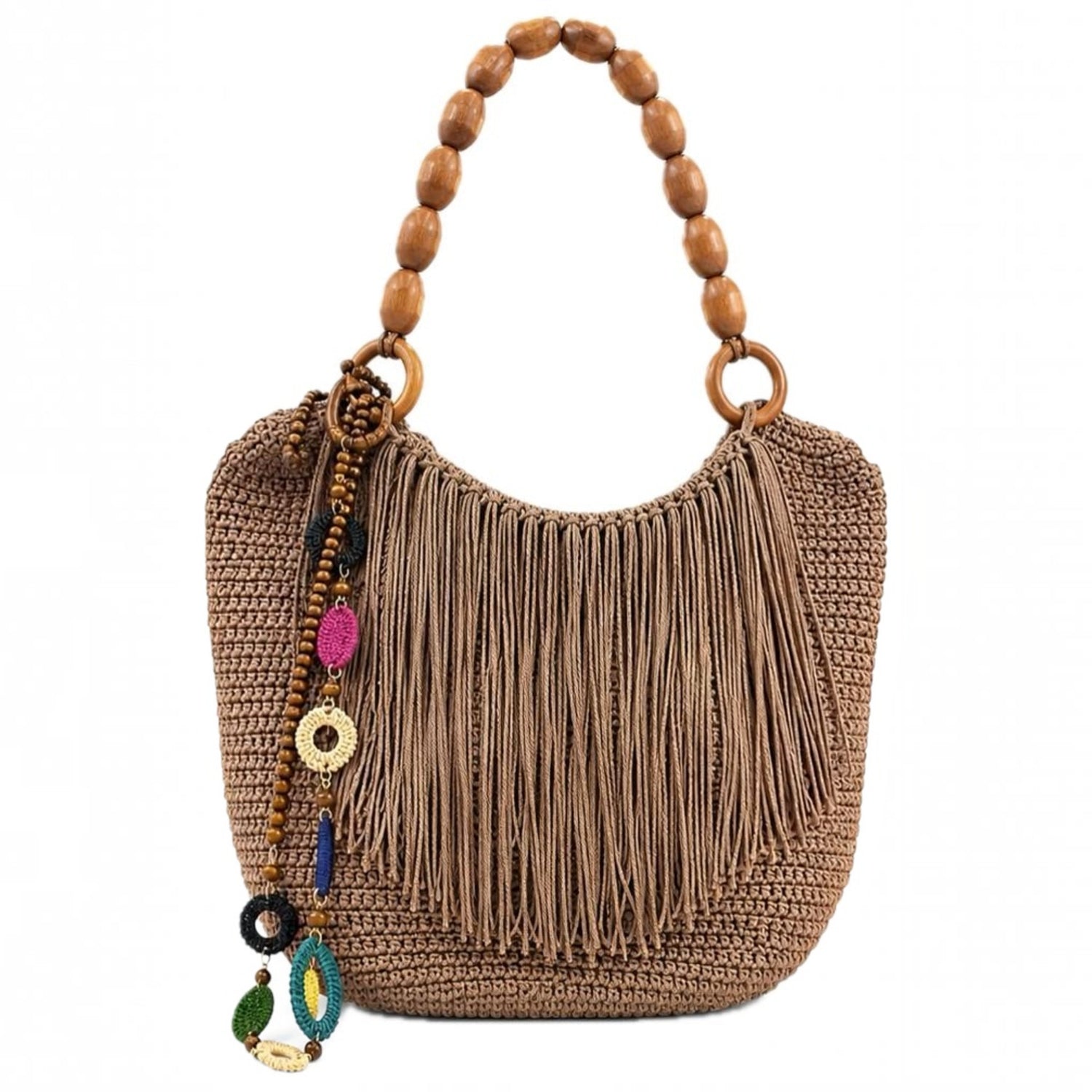 Desert Fringe Handmade Bag