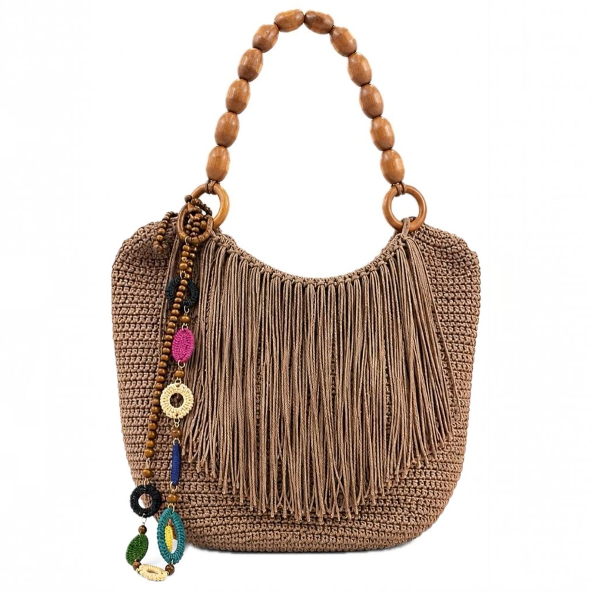 Desert Fringe Handmade Bag