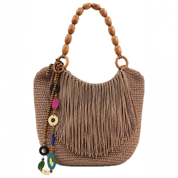 Desert Fringe Handmade Bag