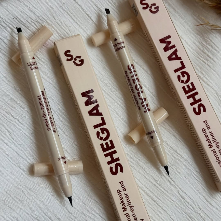 Brows that look real. Done in seconds.