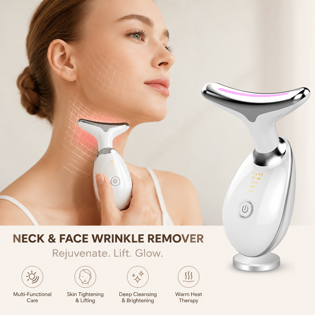 Zeid Sculpt - 6-in-1 LED &amp; Microcurrent Lifting Device