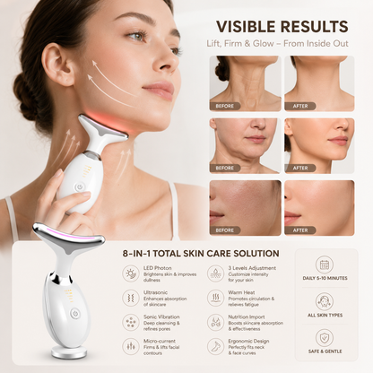 Zeid Sculpt - 6-in-1 LED &amp; Microcurrent Lifting Device